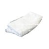 White-Grommeted-Hanging-Parcel-Sorting-Sack-with-Fold-Flat-Woven-Body-for-Postal-Hubs-Roll-Cages-and-Warehouse-Racks