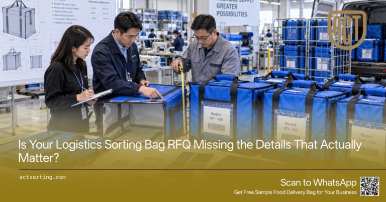 Is Your Logistics Sorting Bag RFQ Missing the Details That Actually Matter?