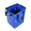 Open-Top Foldable Parcel Sorting Tote with Extended Carry Straps and Side Handles for Warehouses, Courier Hubs and Fulfillment Centers_image_4 Open-Top Parcel Sorting Tote with Foldable Structure, Extended Carry Straps and Side Handles for Warehouse Transfer, Courier Hubs and Fulfillment Operations